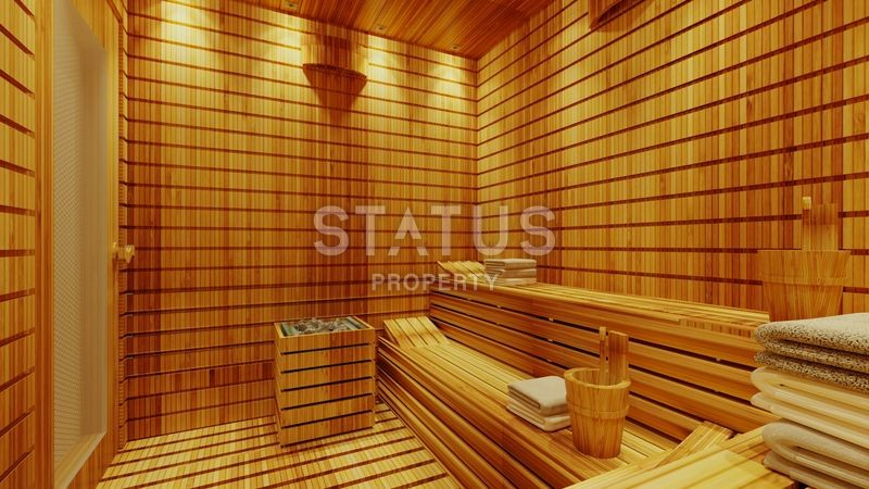 Новый проект в Махмутларе, 300 метров до моря. 55 – 135 м2 фото 7